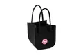Produktbild: Sallys Filz Einkauftasche Shopper mit Henkel - Tragetasche (25 x 25 x 25 cm)