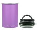 Produktbild: AIRSCAPE Kaffeedose Airscape Edelstahl Kaffeedose Vorratsdose luftdicht 1893ml lavendel, Material: Edelstahl, Kunststoff