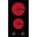 Produktbild: PKM Doppelkochfeld EB-GK2KG - autark, Glaskeramik, Touch, Domino, 2 Kochfelder - Schwarz