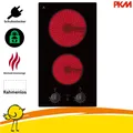 Produktbild: PKM Glaskeramikkochfeld EB-GK2KG, 9 Leistungsstufen, Knebel
