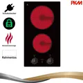 Produktbild: PKM Glaskeramikkochfeld EB-GK2KG, 9 Leistungsstufen, Knebel