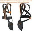 Produktbild: STIHL®  ADVANCE Komfort-Tragegurt Doppelschultergurt Motorsense 41477109000 ⭐⭐⭐⭐