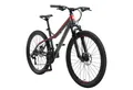 Produktbild: Bikestar Mountainbike 26 Zoll, ab 155 cm, Aluminium, Damen, Herren, 21 Gang Shimano Tourney RD-TY300 Schaltwerk, Kettenschaltung, Scheibenbremse, Rahmen 40.6 cm, Hardtail