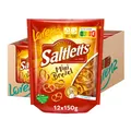 Produktbild: LORENZ | Saltletts Mini Brezel | 12 x 150 g | vegan