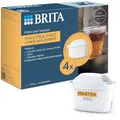 Produktbild: BRITA Maxtra Pro Wasserfilterkartusche, Experte in Kalk, 4 Stück, Original-Ersatz für Brita Karaffen mit extra Kalkfiltration und Schutz für Haushaltsgeräte: für heiße Getränke