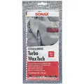 Produktbild: Sonax Clean+Drive TurboWaxTuch 44x45cm, 1 Tuch Neu 40x50 cm (04140000-280.01*)