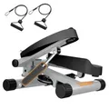 Produktbild: NICEDAY 6201LEN Mini-Stepper mit Widerstandsbändern, Training für Beine und Arme