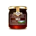 Produktbild: Breitsamer Alpenhonig Wald aromatisch würziger Honig flüssig 500g