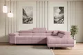 Produktbild: ALTDECOR Ecksofa mit Schlaffunktion und Bettkasten GUSA-L - 272x202x107 cm Rosa - Corner Sofa Bett Eckcouch Couch L-Form Schlafcouch Ausziehbar Wohnlandschaft Schlafsofa Cauchsofa
