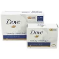 Produktbild: ReinigungsBerater Stückseife Dove Creme Soft 2 x 90 g klassische hochwertige Stückseife 04370