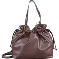 Produktbild: GERRY WEBER Schultertasche Drawn To You Hobo MVZ Dark Brown dunkelbraun - Dunkelbraun