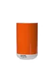 Produktbild: Pantone Porzellan Vase mit Geschenkbox, Jar, dekorative hochwertige Blumenvase, 1 Liter, Orange 021 C