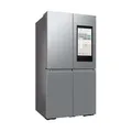 Produktbild: Samsung RF65DG9H0ESREF Family Hub French-Door-Kühlschrank mit Gefrierfach, 183 cm, 636 l, AI Food Manager, SmartThings AI Energy Mode, Edelstahl
