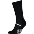 Produktbild: Head Socken HEAD PADEL CREW 1P Anatomisch geformtes Fußbett schwarz 39-42