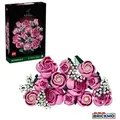 Produktbild: LEGO Botanicals 10374 Rosa Rosenstrauß 10374