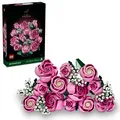 Produktbild: LEGO Botanicals Roze Rozenboeket Bouwpakket voor Volwassenen - Displaymodel Incl