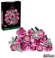 Produktbild: LEGO Botanicals 10374 Rosa Rosenstrauß 10374