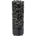 Produktbild: Harvia CILINDRO E Saunaofen black steel ohne Steuerung,Leistung 9,0 kW