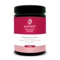 Produktbild: pureSGP® Kollagen [600g]: Reinstes Kollagen in Apothekenqualität - Bioaktive Premium-Peptide aus hochwertigem Kollagenhydrolysat. Mit Vitamin C & Biotin - Geschmacksneutral - Sehr gute Löslichkeit