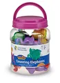 Produktbild: Learning Resources Snap-n-Learn Zähl-Elefanten