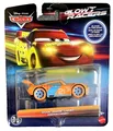 Produktbild: Cars Ryan Inside Laney Glow Racers Kinder Modellauto Spielzeug Disney 1:55 Pixar