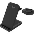 Produktbild: Induktive Ladestation 3in1 for Garmin/Qi 18W Fixed Kabelloses Ladegerät Schwarz
