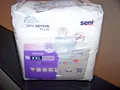 Produktbild: 🔝 10 Stück​ SENI Active Plus Inkontinenzslip Einmal XXL  7 Tropfen 🔝​