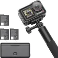 Produktbild: DJI Osmo Action 5 Pro Adventure Combo Action Kamera Wasserdicht 4K/120fps