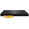 Produktbild: Denver DVH-1245 DVD-Player (Full HD, Stereo-Dolby-Digital-Surround-Sound-Decoder; PAL/NTSC kompatibel, Stereo-Dolby-Digital-Surround-Sound-Decoder; PAL/NTSC kompatibel) schwarz