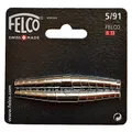 Produktbild: FELCO 5/91 Ersatzfedern – vernickelte Ersatzfeder für Gartenscheren, Scheren und Schermaschinen (2er-Pack)