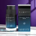 Produktbild: BUGATTI Herren Toilette Dynamic Move Blue Muskat  Amber Zitrone Patschuli🍋