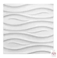 Produktbild: IKHEMalarka 3D Wandpaneel 3D Paneele PVC Kunststoffpaneele, BxL: 50,00x50,00 cm, 0,25 qm, (1 Stück, 3D Wandpaneele Deckenpaneele) hochwertige & harte PVC 3D Platten Wand & Decke