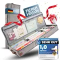 Produktbild: ® -Premium Aufbewahrungstasche für Geschenkpapier-wasserdichtes 600D Oxford G...