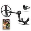 Produktbild: XP Metal Detectors Deus II WS6 Master - Wetterfest und mehrfrequenzfähig, ideal für die Schatz- und Reliquiensuche - mit 34-cm-FMF-Spule, WS6-Funkkopfhörern und S-Teleskop-Stab (DEUS2-34FMFWS6)