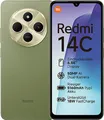 Produktbild: Xiaomi Redmi 14C Dual-SIM Smartphone 128GB Grün Sage Green - Sehr Gut