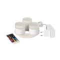 Produktbild: Duni LED-Mini Lamp-Set wiederaufladbar 3 Stück Multicolor inkl. warmwhite