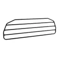 Produktbild: NORDRIVE N70056 Premium-Guard Trenngitter aus Stahl für Hunde und Tiere - Typ 6-1180 x 380 mm