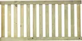 Produktbild: Plus Vorgartenzaun Ligno druckimprägniert 150 x 73 cm