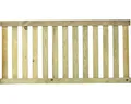 Produktbild: Vorgartenzaun PLUS Ligno 150 x 73 cm kesseldruckimprägniert
