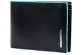 Produktbild: Piquadro Blue Square Münzbörse, 0.43 liters, Blau (Blu Notte)