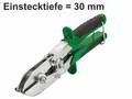 Produktbild: 01320002 Einziehzange für Fallrohre 30mm mit 5 Klingen