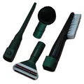 Produktbild: 4-tlg Düsenset geeignet Vorwerk Kobold 118 119 120 121 122 UND Tiger 250 251