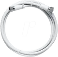 Produktbild: MAK 150-80 - Anschlusskabel, axiale F-Stecker, 1,50 m