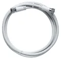Produktbild: axing Axing SAT Anschlusskabel [1x F-Stecker - 1x F-Stecker] 1.50 m 85 dB W SAT-Kabel, (150.00 cm)