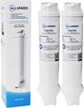 Produktbild: AllSpares Wasserfilter (2x) für Kühlschrank geeignet für AEG-Electrolux EWF02 /