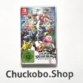 Produktbild: Super Smash Bros. Ultimate (Nintendo Switch) LEERHÜLLE, Ohne Spiel