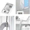 Produktbild: Trotec AirLock 100, Fensterabdichtung, Weiß, Trotec - Weiß