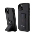 Produktbild: BMW Hülle Grip Stand Hot Stamp Schwarz – iPhone 14