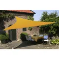 Produktbild: FLORACORD Dreiecksonnensegel, Breite: 360 cm - gelb
