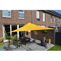 Produktbild: Dreiecksonnensegel 360 Cm - Polyester - Farbe Sonnengelb